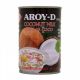 Aroy-D Coconut milk 24x400 ml for Dessert