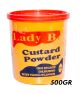 Lady B custard 500 gram