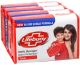 Lifebuoy soap 125 gr - 4 pack 3 plus 1 free
