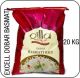 Qilla excell indian dobar broken basmati rice 20 kg