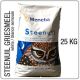 Witte Griesmeel 25 kg steenuil